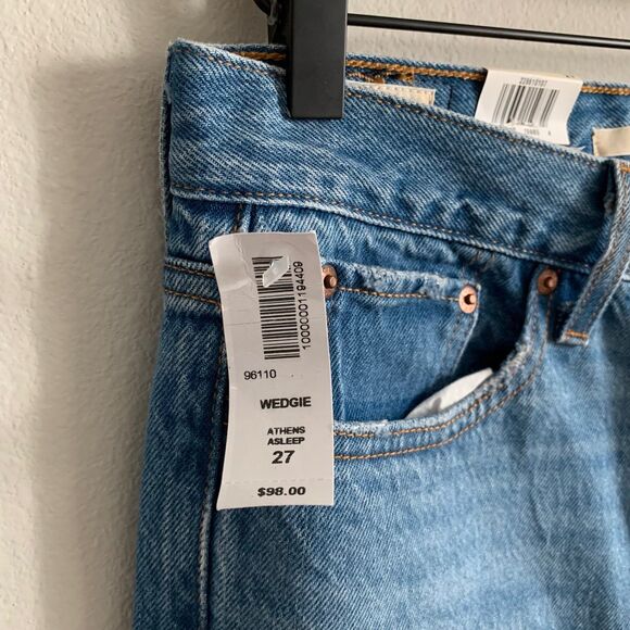 Aritzia Levi’s Wedgie High Rise Jeans size 27 - Picture 3 of 6